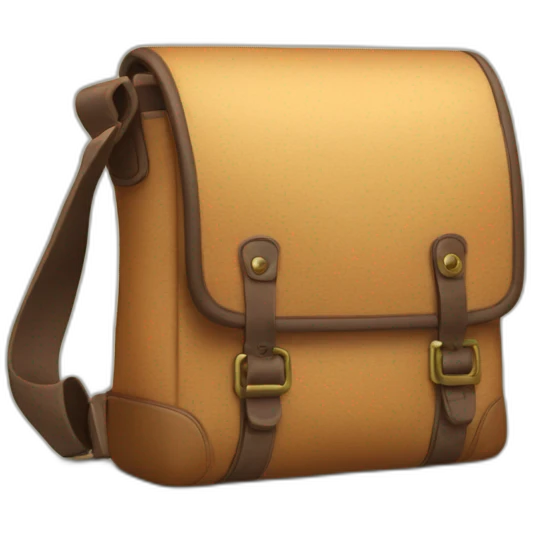 messenger bag emoji