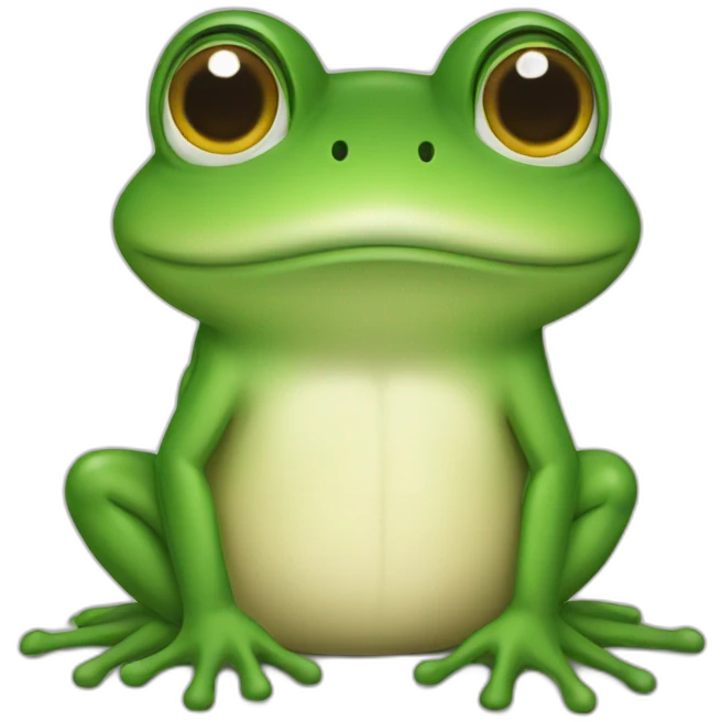 Grenouille emoji