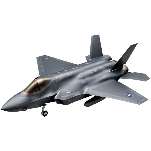F-35 Lightning II - Lockheed Martin (Model Year: 2022) (Iconic colour: Stealth gray) emoji