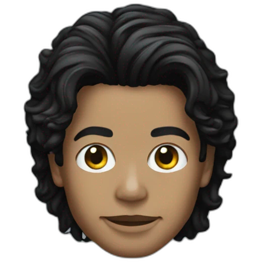 Micheal Jackson emoji