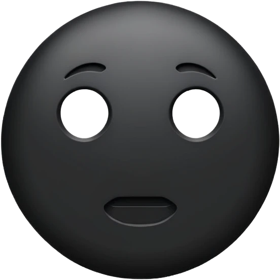 black emoji