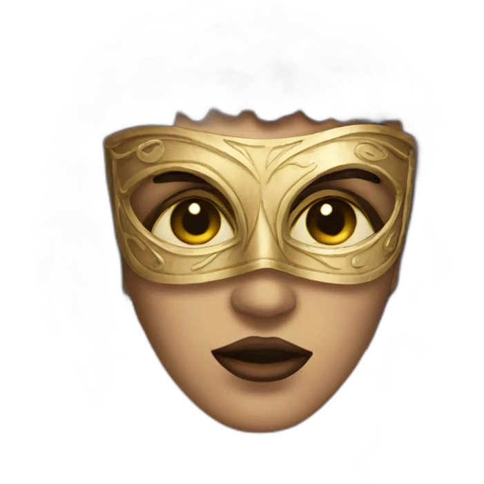 Masque emoji