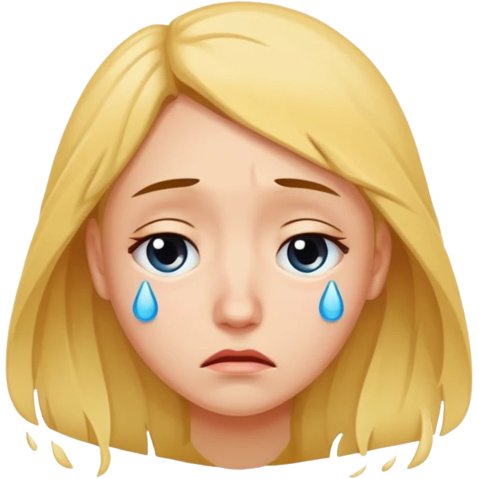 Üzgün kslp emoji