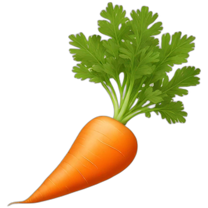 reproductive carrot emoji