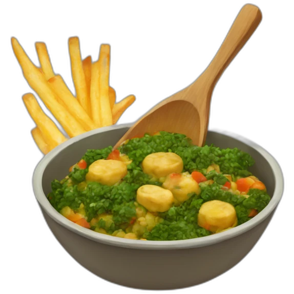 Ghorme Sabzi food emoji
