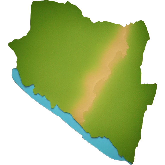 Map of Madagascar emoji