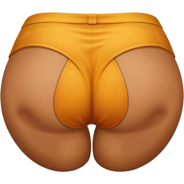 Butt emoji