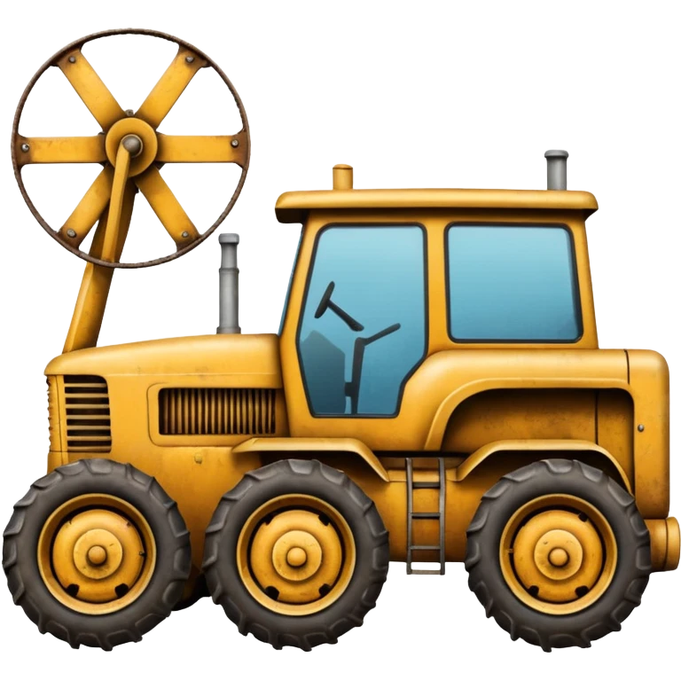 farm equipment emoji
