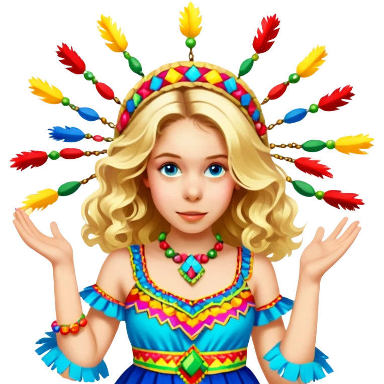 Joyful Reveler emoji