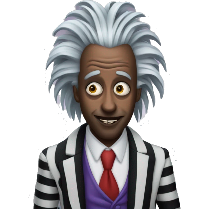 Beetlejuice emoji