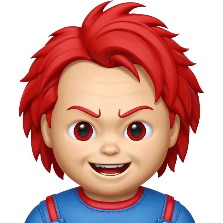 Un emojin de chuky emoji