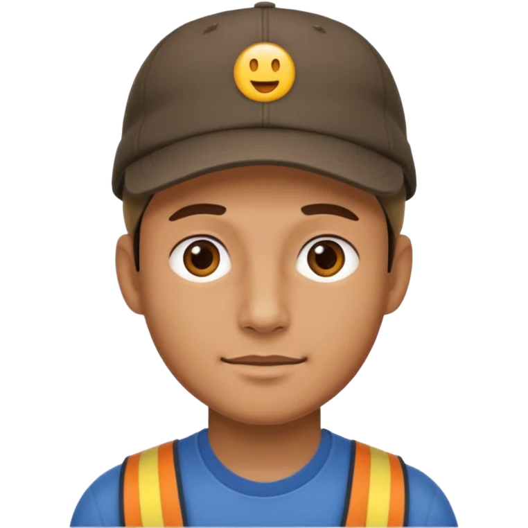 guy in a cap emoji