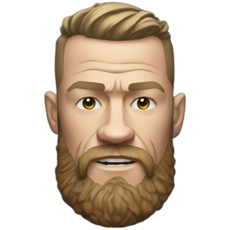 conor mcgregor emoji