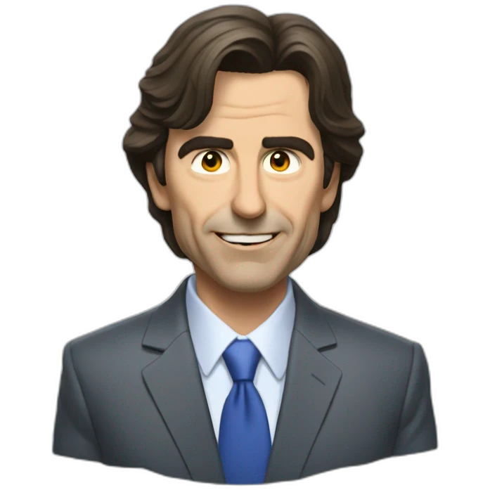 Aznar con cara de susto emoji