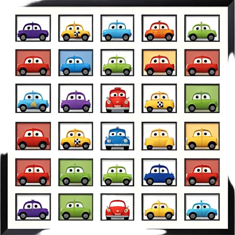 Disney pixar movies
Toy Story (1995)
A Bug's Life (1998)
Toy Story 2 (1999)
Monsters, Inc. (2001)
Finding Nemo (2003)
The Incredibles (2004)
Cars (2006)
Ratatouille (2007) emoji