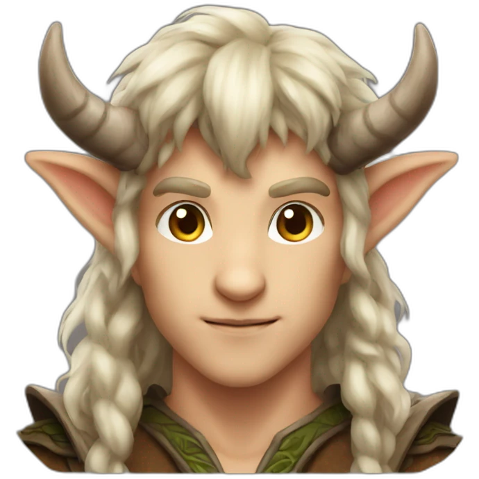 male tauros elf emoji