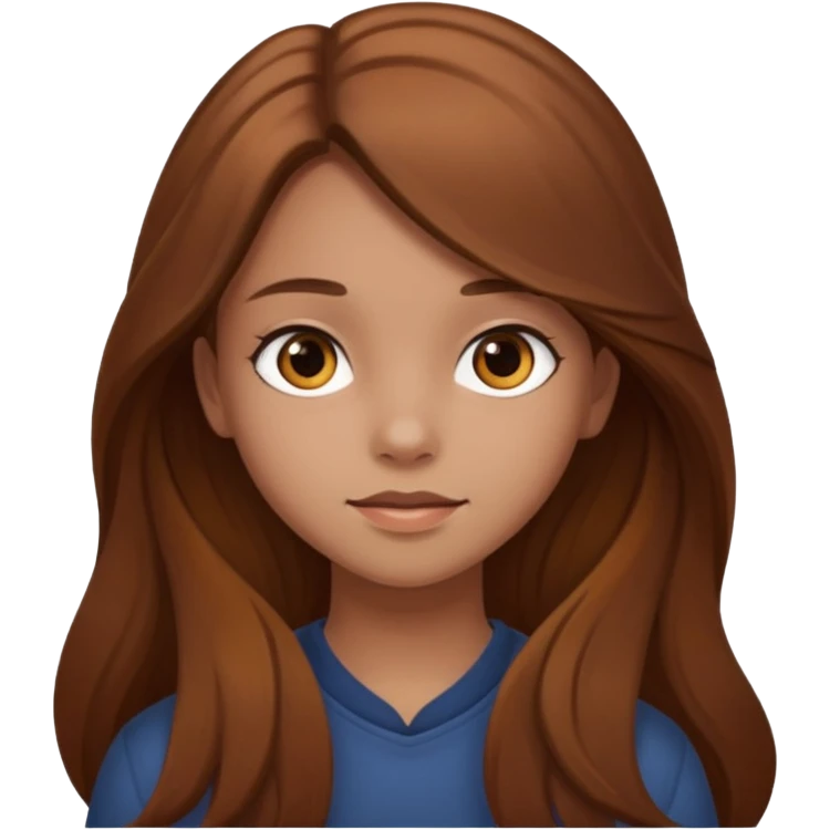 Automne fille ado  emoji