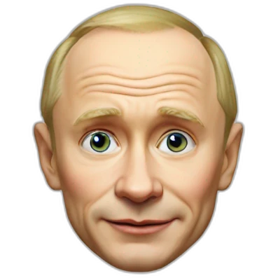 Miniature putin the clown emoji