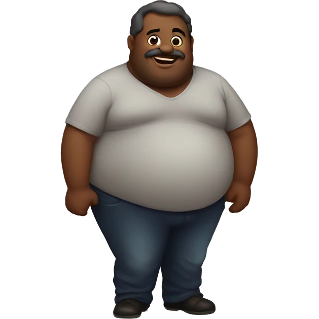 big belly man emoji