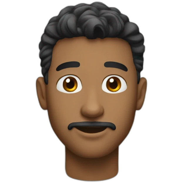Joe de Friends emoji