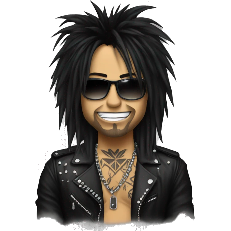 Nikki Sixx emoji