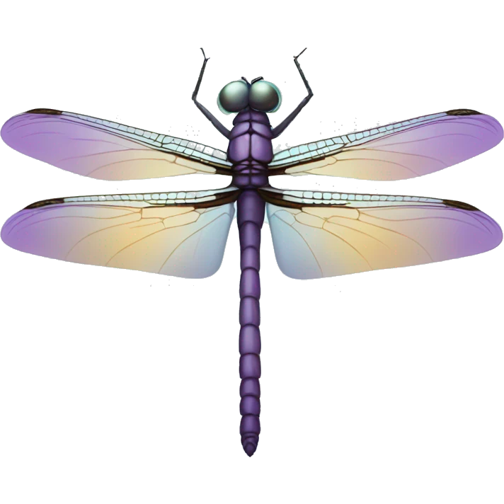 psychic dragonfly emoji