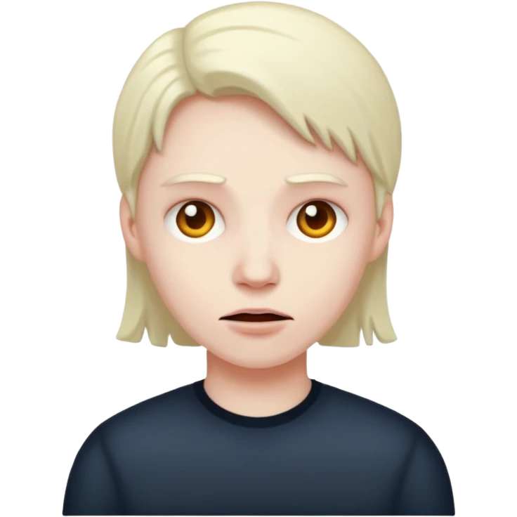 Aghast emoji