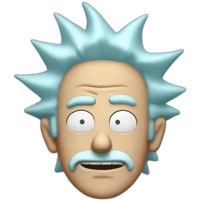 Rick sanchez emoji