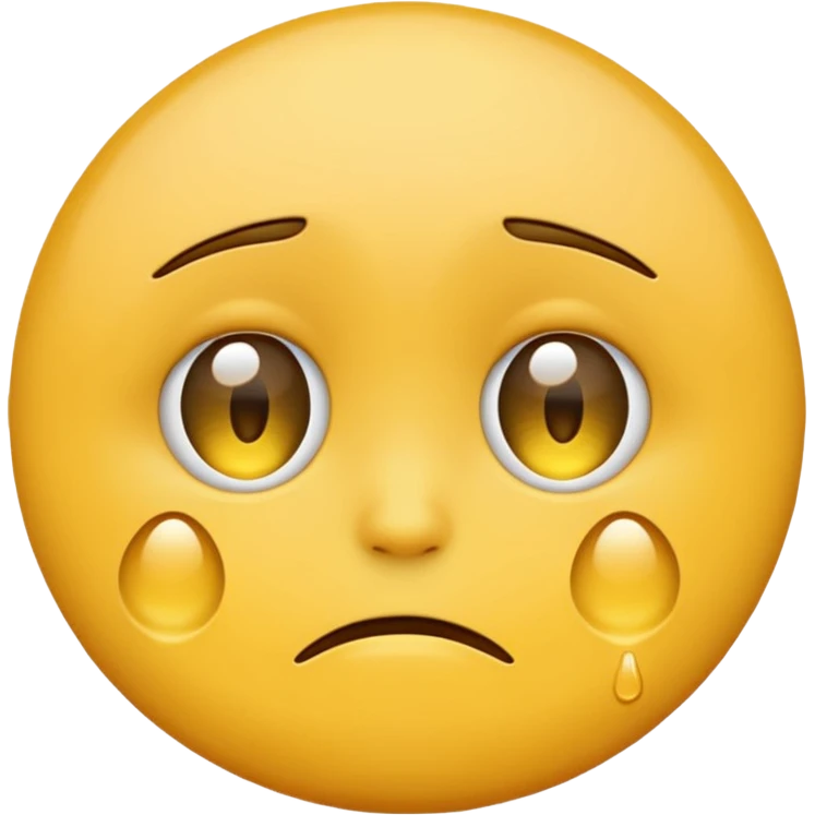 Sad emoji  emoji