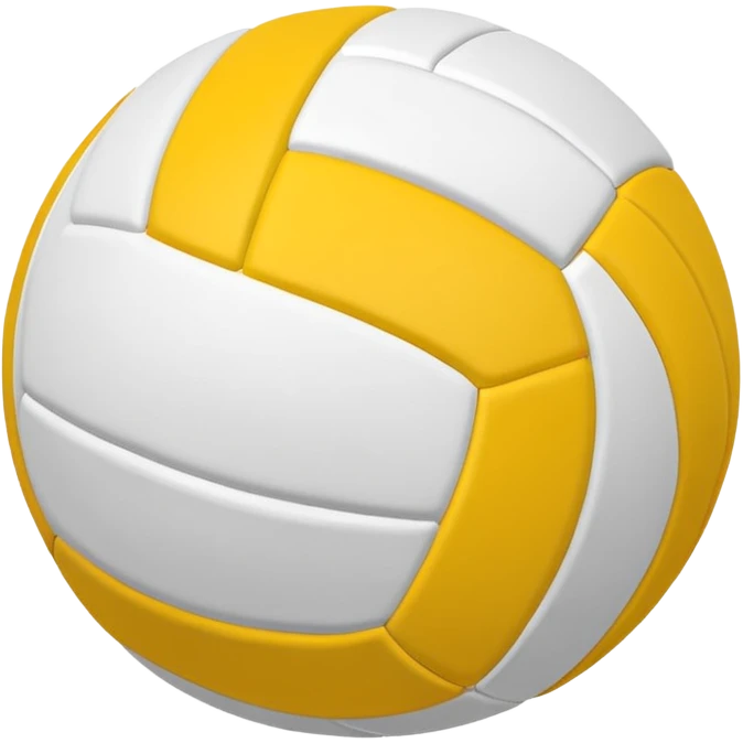 volleyball ball emoji