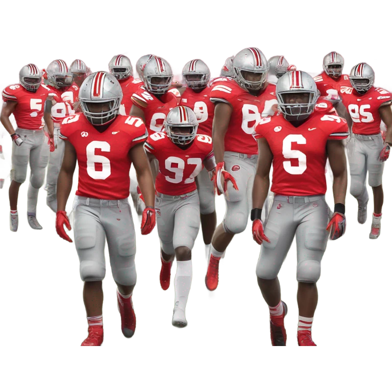 Ohio State Football  emoji