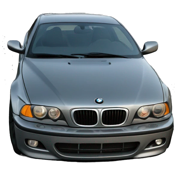 bmw e46 coupe emoji