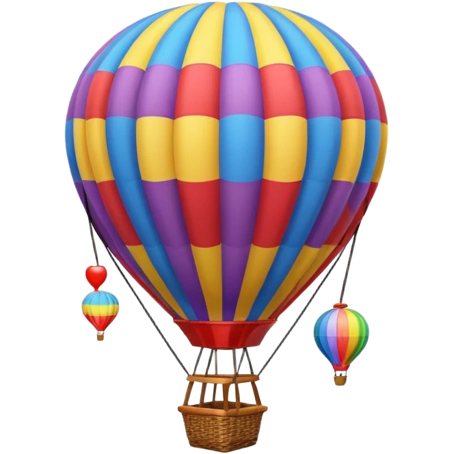 Mongolfiere emoji