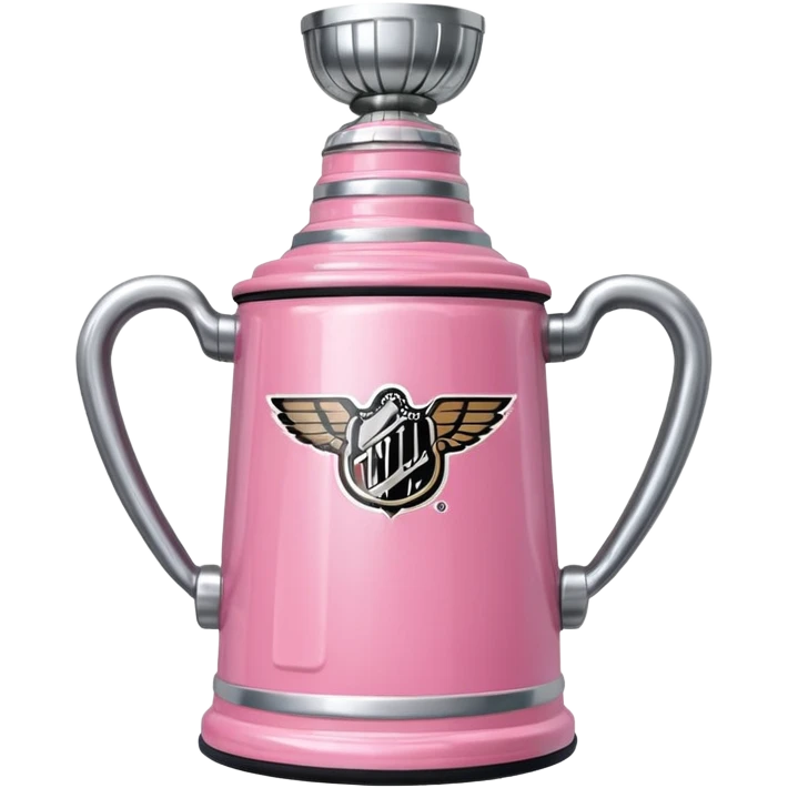 Pink water Stanley cup emoji