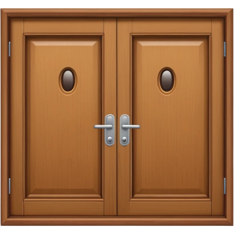Door frame  emoji
