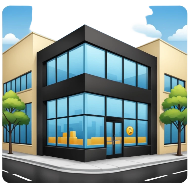 A local business emoji