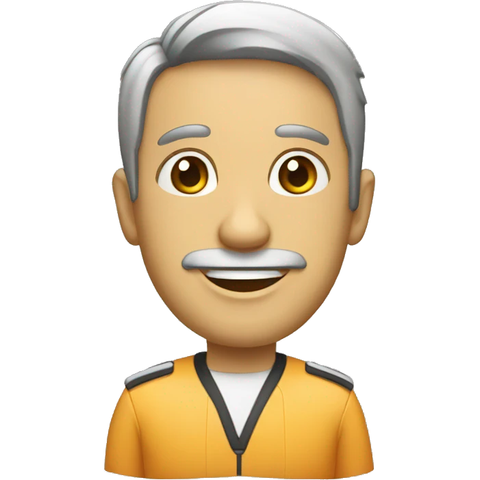 Ordenador feliz emoji