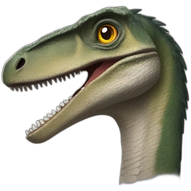 velociraptor emoji