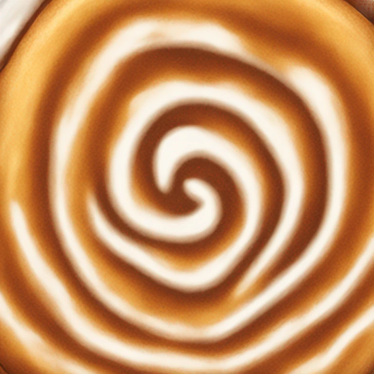 Cinnamon roll emoji