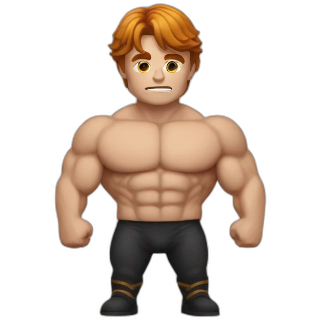 Harry Potter muscle emoji