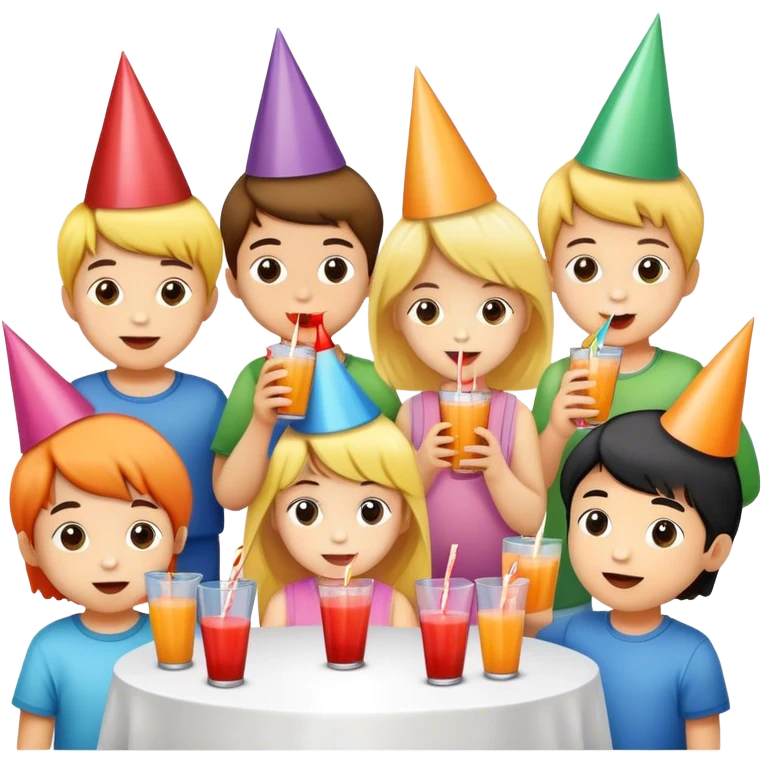 детский праздник emoji