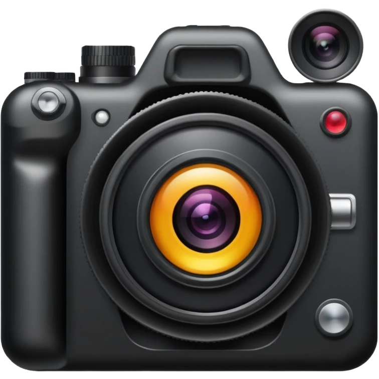 photo camera device emoji