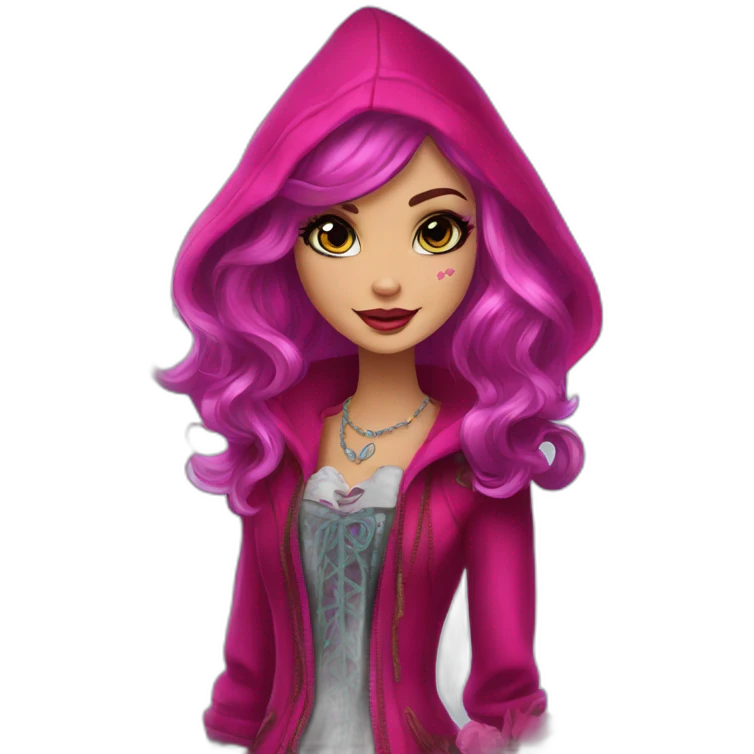 Cerise Hood Ever after high emoji