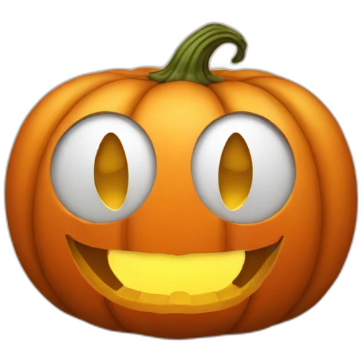 halloween pumpkin emoji