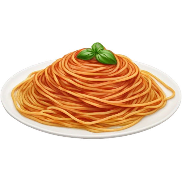 Spagetti emoji