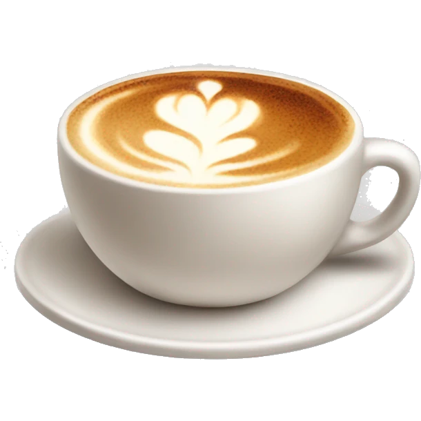 Cappuccino  emoji