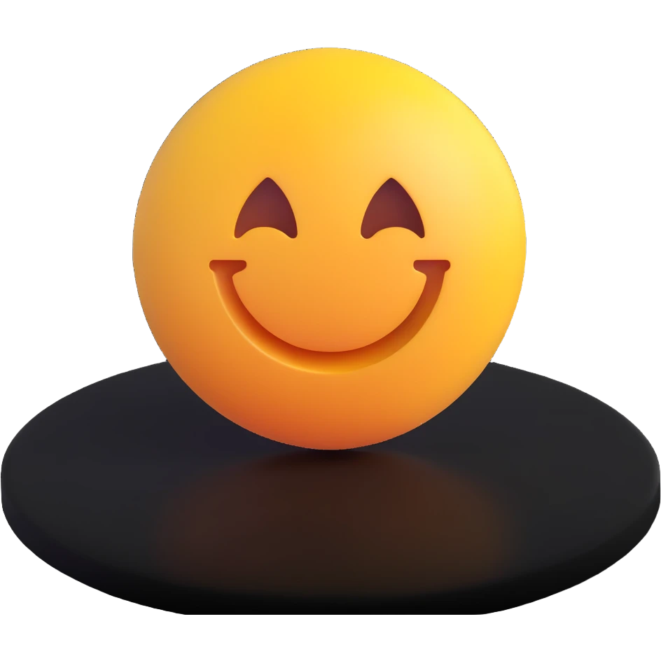 colorful 3D circular emoji with the word 'szívem' in the center in a modern font emoji