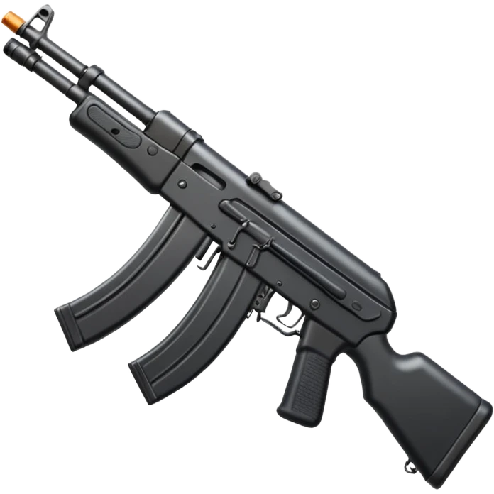 Kalashnikov assault rifle emoji