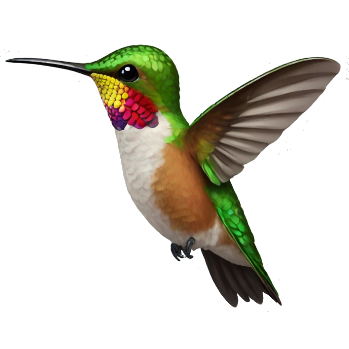 Hummingbird  emoji