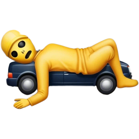 Crime scene emoji